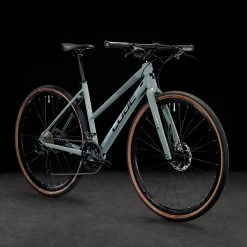 Cube Nulane Pro Lady Grey´n´black -Vélo Boutique de vente CUBE Nulane Pro Lady grey n black 651200 2