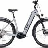 Cube Nuride Hybrid EXC 750 Allroad Easy Entry Polarsilver´n´black 2 Cube Nuride Hybrid EXC 750 Allroad Easy Entry Polarsilver´n´black -Vélo Boutique de vente CUBE Nuride Hybrid EXC 750 Allroad Easy Entry polarsilver n black 632803 1