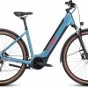 Cube Nuride Hybrid Performance 625 Allroad Easy Entry Metalblue´n´red -Vélo Boutique de vente CUBE Nuride Hybrid Performance 625 Allroad Easy Entry metalblue n red 632661 E 1