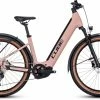 Cube Reaction Hybrid Pro 750 Allroad Easy Entry Blushrose´n´silver -Vélo Boutique de vente CUBE Reaction Hybrid Pro 750 Allroad Easy Entry blushrose n silver 634173 1