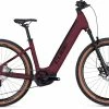 Cube Reaction Hybrid SLX 750 Easy Entry Rubyred´n´black -Vélo Boutique de vente CUBE Reaction Hybrid SLX 750 Easy Entry rubyred n black 634323 1