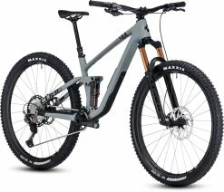 Cube Stereo ONE44 C:62 Race Swampgrey´n´black -Vélo Boutique de vente CUBE Stereo ONE44 C62 Race swampgrey n black 654300 2
