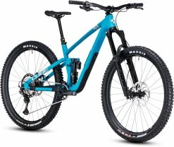 Cube Stereo ONE55 C:62 SLX 29 Bondiblue'n'grey 9 Cube Stereo ONE55 C:62 SLX 29 Bondiblue'n'grey -Vélo Boutique de vente CUBE Stereo ONE55 C62 SLX 29 bondiblue n grey 655200 2