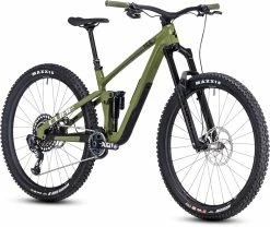 Cube Stereo ONE55 C:62 TM 29 Olive'n'chrome 9 Cube Stereo ONE55 C:62 TM 29 Olive'n'chrome -Vélo Boutique de vente CUBE Stereo ONE55 C62 TM 29 olive n chrome 655300 2