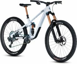 Cube Stereo ONE77 C:68X SLT 29 Flashwhite´n´grey -Vélo Boutique de vente CUBE Stereo ONE77 C68X SLT 29 flashwhite n grey 656500 2