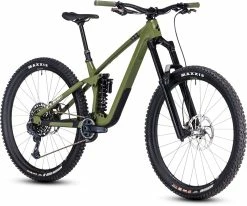 Cube Stereo ONE77 C:68X TM 29 Olive'n'chrome -Vélo Boutique de vente CUBE Stereo ONE77 C68X TM 29 olive n chrome 656300 2
