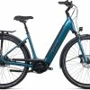 Cube Supreme RT Hybrid EXC 625 Easy Entry Blue'n'black -Vélo Boutique de vente CUBE Supreme RT Hybrid EXC 625 Easy Entry blue n black 632272