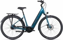 Cube Supreme RT Hybrid EXC 625 Easy Entry Blue'n'black
