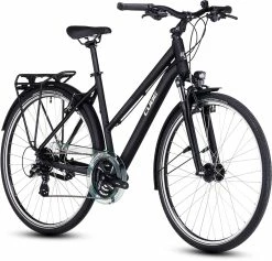 Cube Touring Lady Black'n'metal -Vélo Boutique de vente CUBE Touring Lady black n metal 648100 3