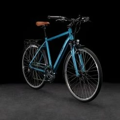 Cube Touring Metalpetrol'n'green 10 Cube Touring Metalpetrol'n'green -Vélo Boutique de vente CUBE Touring metalpetrol n green 648110 2