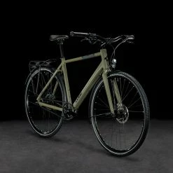 Cube Travel SLX Olive´n´black -Vélo Boutique de vente CUBE Travel SLX olive n black 650600 2