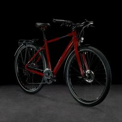 Cube Travel Mirrorred´n´black 9 Cube Travel Mirrorred´n´black -Vélo Boutique de vente CUBE Travel mirrorred n black 650100 2