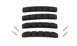 Cartouches Patins V-Brake Shimano M70R2 (2 Paires) - Pour Jantes Alu