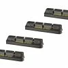 Cartouches Patins SwissStop RacePro Black Prince - Pour Jantes Carbone (2 Paires)