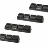 Cartouches Patins SwissStop RacePro Original Black - Pour Jantes Alu (2 Paires)
