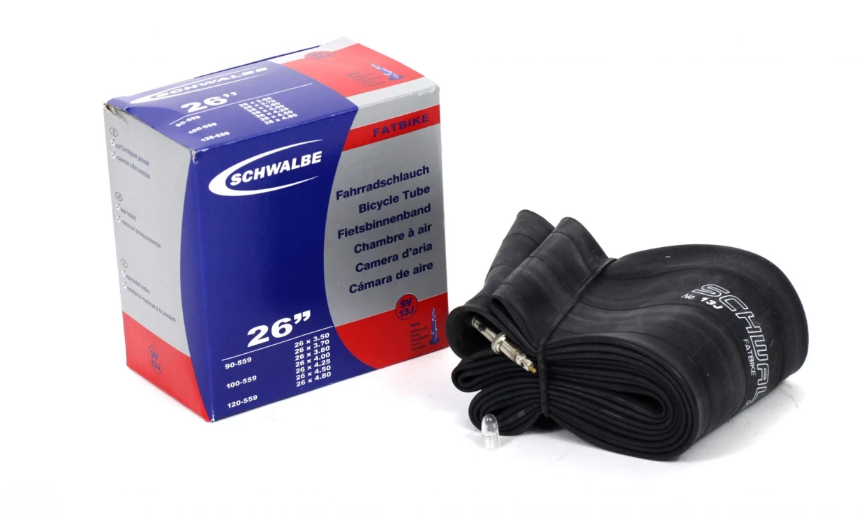 Chambre-à-air Fat Bike Schwalbe 3 Chambre-à-air Fat Bike Schwalbe