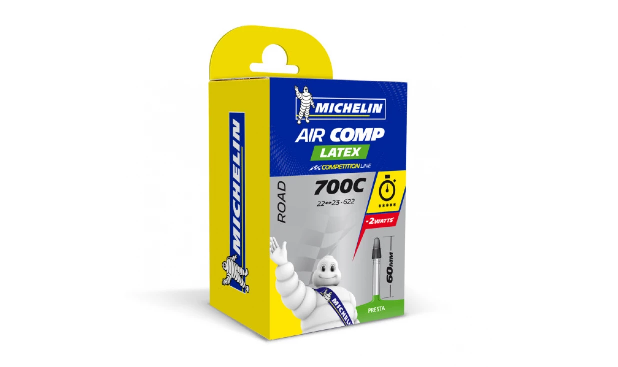 Chambre-à-air Michelin Aircomp Latex 700 3 Chambre-à-air Michelin Aircomp Latex 700
