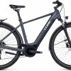 Cube Touring Hybrid ONE 500 Grey'n'white -Vélo Boutique de vente Cube 631051 20118921 Touring Hybrid ONE 500 grey n white 1