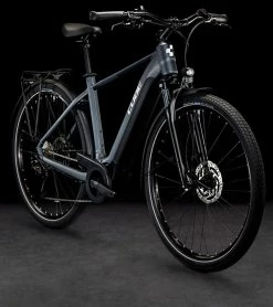 Cube Touring Hybrid ONE 500 Grey'n'white -Vélo Boutique de vente Cube 631051 20118921 Touring Hybrid ONE 500 grey n white 2