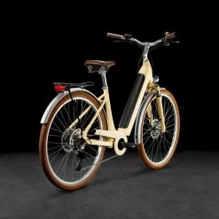Cube Ella Ride Hybrid 500 Easy Entry Honey´n´white -Vélo Boutique de vente Cube Ella Ride Hybrid 500 Easy Entry honey n white 632511 2