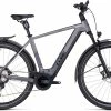 Cube Kathmandu Hybrid SLT 750 Prizmsilver´n´grey -Vélo Boutique de vente Cube Kathmandu Hybrid SLT 750 prizmsilver n grey 631363 1