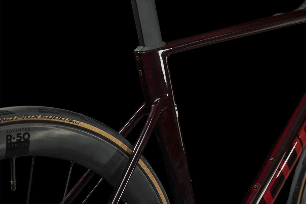 Cube Litening AIR C:68X Race Liquidred´n´carbon 8 Cube Litening AIR C:68X Race Liquidred´n´carbon – Image 6