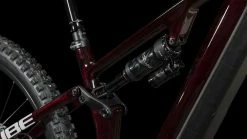 Cube Stereo Hybrid ONE55 C:68X SLX 750 29 Liquidred´n´carbon -Vélo Boutique de vente Cube Stereo Hybrid ONE55 C68X SLT 750 29 636553 4