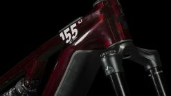 Cube Stereo Hybrid ONE55 C:68X SLX 750 29 Liquidred´n´carbon -Vélo Boutique de vente Cube Stereo Hybrid ONE55 C68X SLT 750 29 636553 6