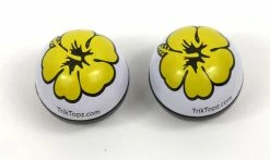Triktopz Bouchons De Valve Trik Topz Flower (la Paire)
