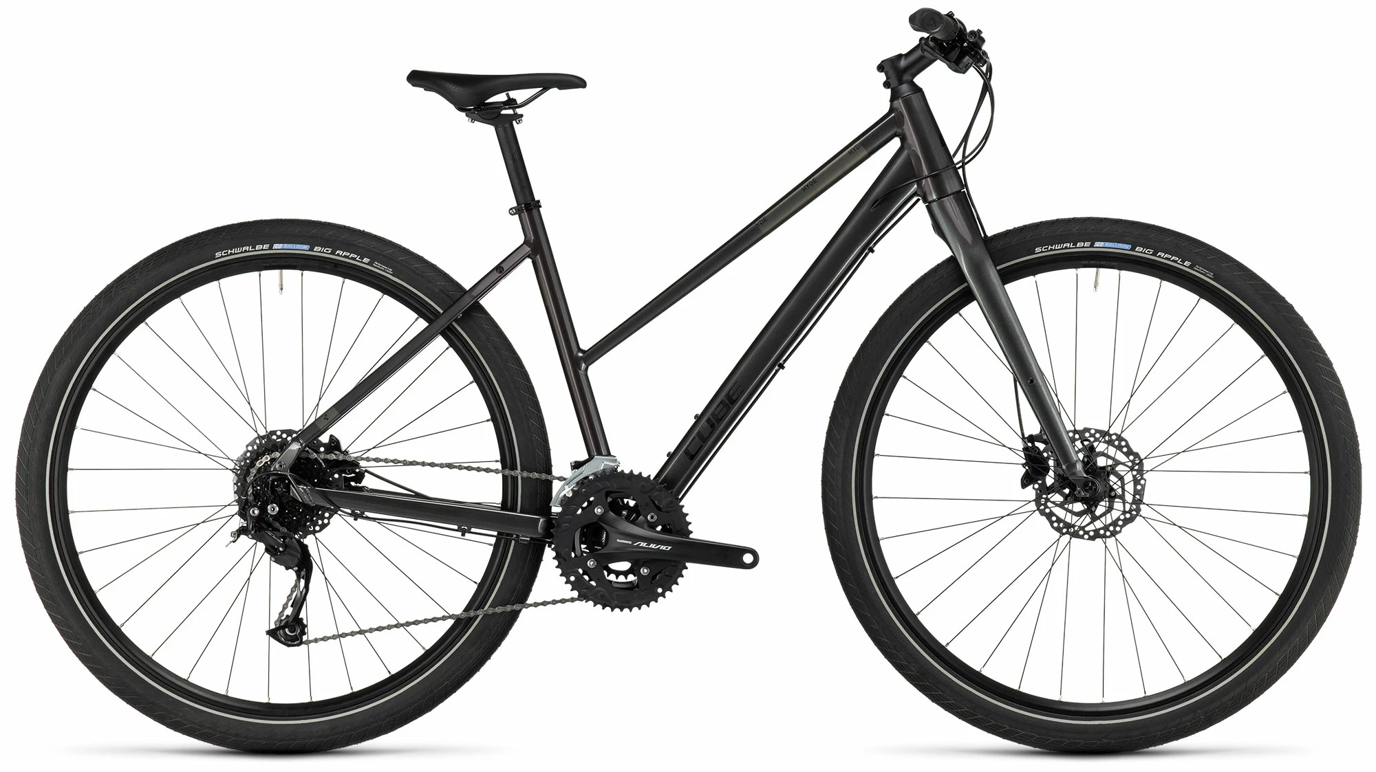 Cube Hyde Lady Graphite´n´black 3 Cube Hyde Lady Graphite´n´black