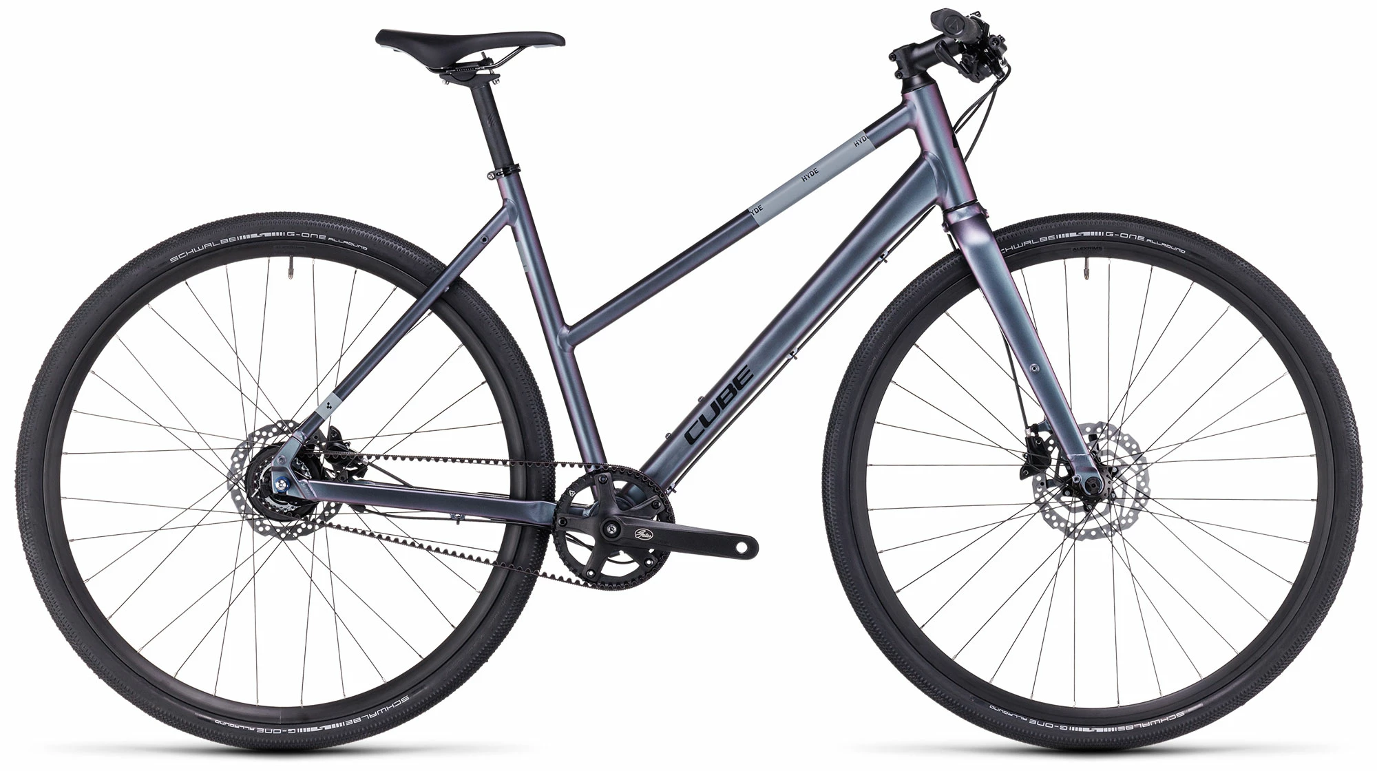 Cube Hyde Race Lady Galactic´n´black 3 Cube Hyde Race Lady Galactic´n´black