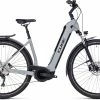 Cube Kathmandu Hybrid ONE 625 Easy Entry Swampgrey´n´black -Vélo Boutique de vente Kathmandu Hybrid ONE 625 Lady swampgrey n black 631172 E 1