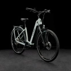 Cube Kathmandu Hybrid ONE 625 Easy Entry Swampgrey´n´black -Vélo Boutique de vente Kathmandu Hybrid ONE 625 Lady swampgrey n black 631172 E 2