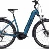Cube Kathmandu Hybrid ONE 750 Easy Entry Blue´n´black -Vélo Boutique de vente Kathmandu Hybrid ONE 750 blue n black 631183 E 1