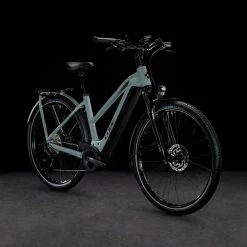 Cube Kathmandu Hybrid ONE 750 Lady Swampgrey´n´black 9 Cube Kathmandu Hybrid ONE 750 Lady Swampgrey´n´black -Vélo Boutique de vente Kathmandu Hybrid ONE 750 swampgrey n black 631173 Z 2