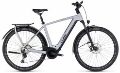 Cube Kathmandu Hybrid SLX 750 Polarsilver´n´black