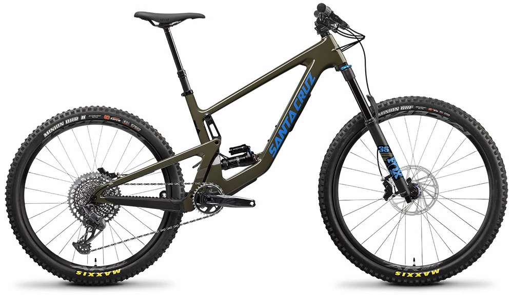Santa Cruz Bronson C S 3 Santa Cruz Bronson C S