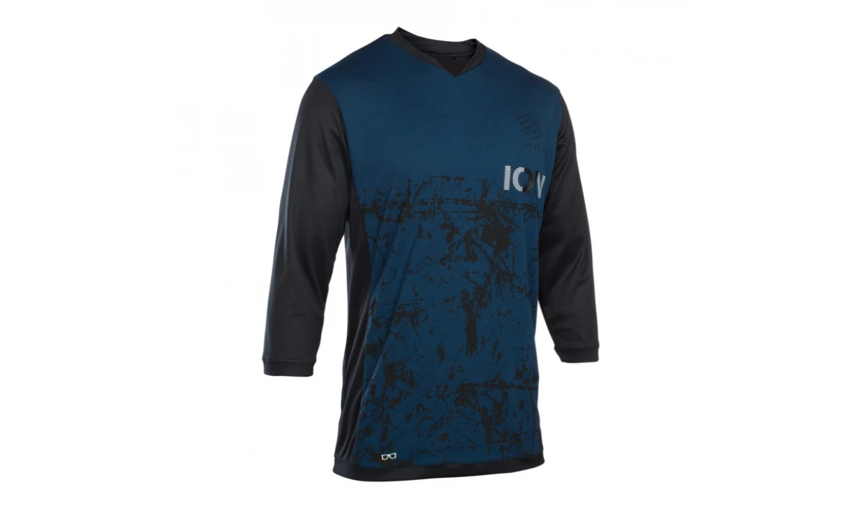 Maillot Manches 3/4 Ion Scrub AMP Bleu-Gris 2019 3 Maillot Manches 3/4 Ion Scrub AMP Bleu-Gris 2019