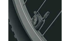 Manomètre Permanent SKS Airspy - 8.3 Bar / 120 Psi