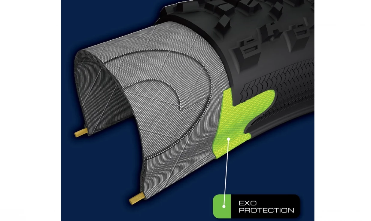 Pneu Maxxis Minion DHF - EXO Protection - Dual 62a/60a - Tubeless Ready 7 Pneu Maxxis Minion DHF - EXO Protection - Dual 62a/60a - Tubeless Ready – Image 5