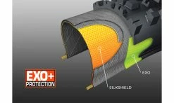 Pneu Maxxis Minion DHF Wide Trail - EXO+ Protection - 3C Maxx Terra - Tubeless Ready -Vélo Boutique de vente Maxxis Exo Protection 1235x735 3