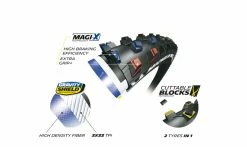 Pneu Michelin Mud Enduro - Magi-X - Gravity Shield - Tubeless Ready -Vélo Boutique de vente Michelin Mud Enduro Magi X Gravity Shield Tubeless Ready carcasse 1235x735