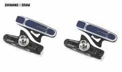 Patins à Cartouche BBB Techstop HP (2 Paires) - Pour Jante Alu -Vélo Boutique de vente Patins Route avec Support BBB Techstop HP Pour Jante Alu BBS 22HP 1235x735