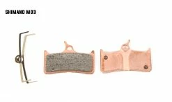 Plaquettes Shimano - Pour Shimano XT M755 / Hope M4 6 Plaquettes Shimano - Pour Shimano XT M755 / Hope M4 -Vélo Boutique de vente Plaquettes Shimano Pour Shimano XT M755 Hope M4 M03 1235x735