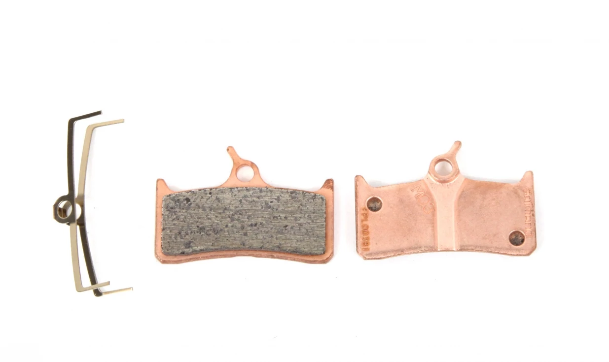 Plaquettes Shimano - Pour Shimano XT M755 / Hope M4 3 Plaquettes Shimano - Pour Shimano XT M755 / Hope M4