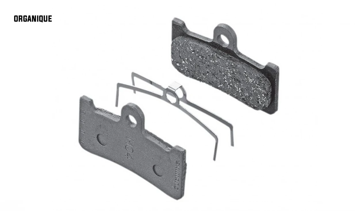 Plaquettes Shimano - Pour Shimano XT M755 / Hope M4 5 Plaquettes Shimano - Pour Shimano XT M755 / Hope M4 – Image 3