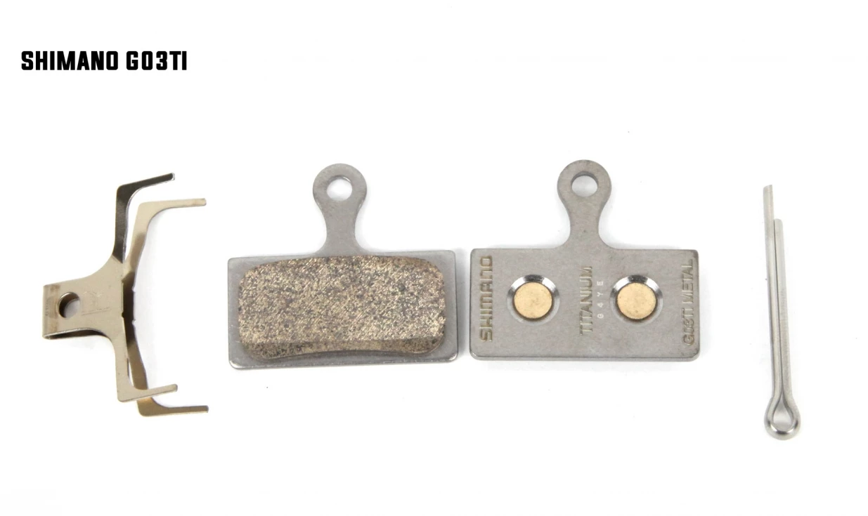 Plaquettes Shimano - Pour Shimano XTR/XT/SLX Nouvelle Génération 4 Plaquettes Shimano - Pour Shimano XTR/XT/SLX Nouvelle Génération – Image 2