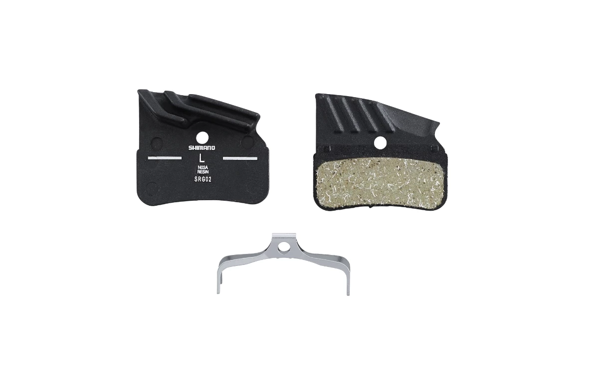 Plaquettes Shimano N03A - Pour Shimano XTR/XT/SLX 4 Pistons 3 Plaquettes Shimano N03A - Pour Shimano XTR/XT/SLX 4 Pistons