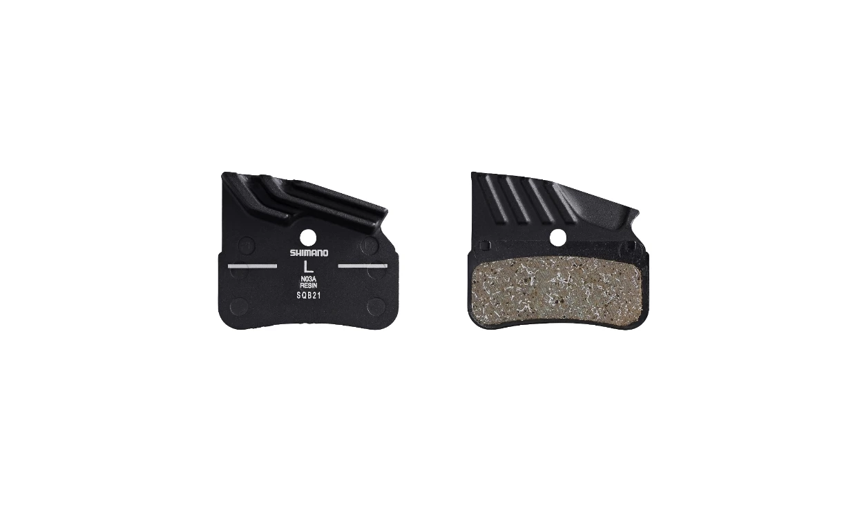 Plaquettes Shimano N03A - Pour Shimano XTR/XT/SLX 4 Pistons 4 Plaquettes Shimano N03A - Pour Shimano XTR/XT/SLX 4 Pistons – Image 2