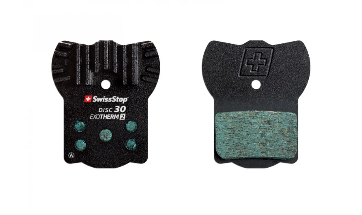 Plaquettes SwissStop Disc 30 EXOTherm2 - Pour Campagnolo Road Disc, Magura MT2, 4, 6, 8